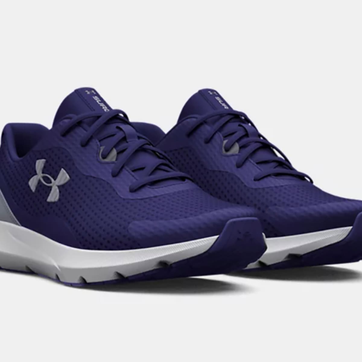 Men's ua charged spark running shoes store