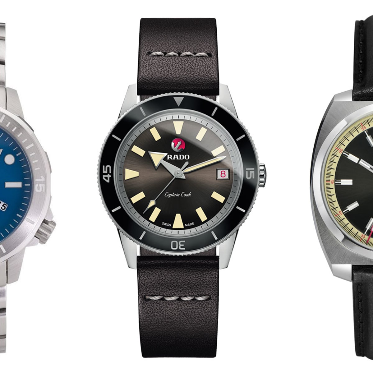 Watches 10 Timepieces You Can Wear to the Office and the Beach