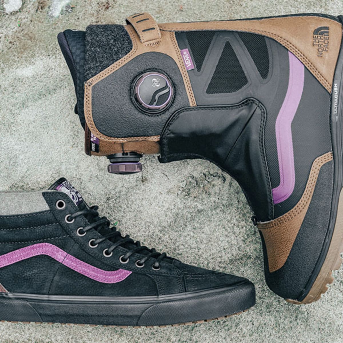 North face and vans collab discount