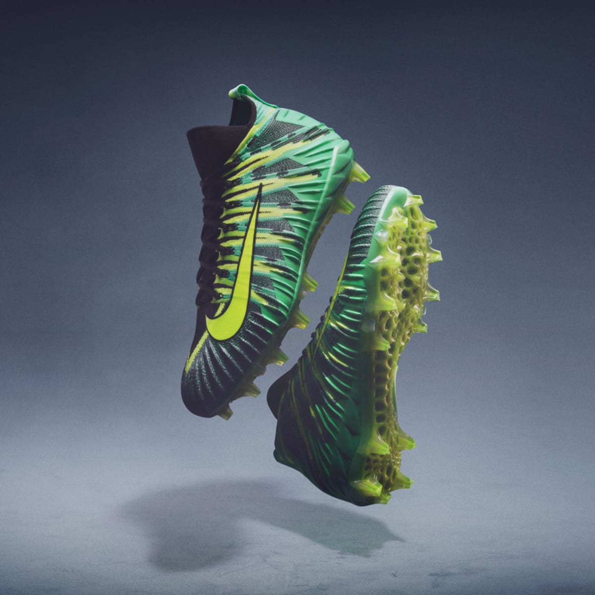 Nike alpha clearance menace elite green