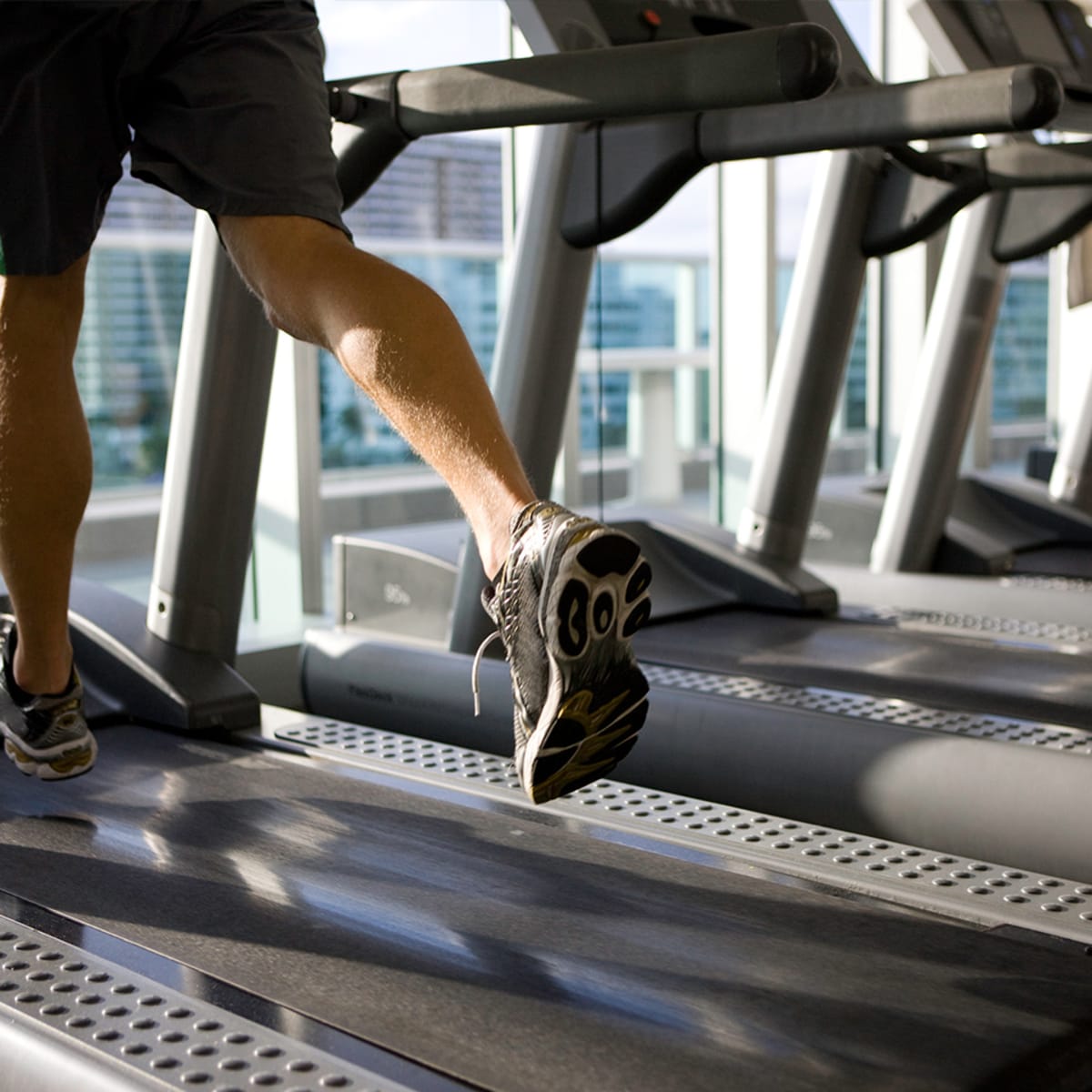 Running without treadmill outlet