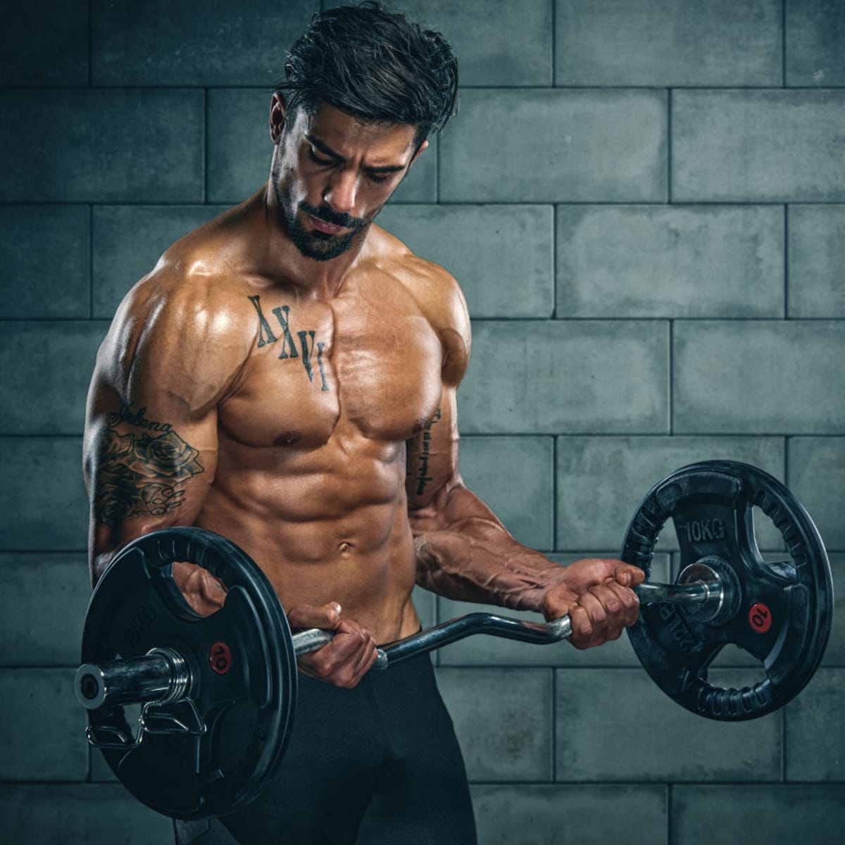 30 day workout plan to get ripped at 2025 home