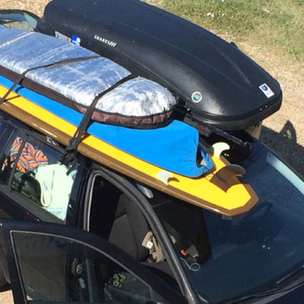 How to maximize your roof racks for your summer adventures Men s