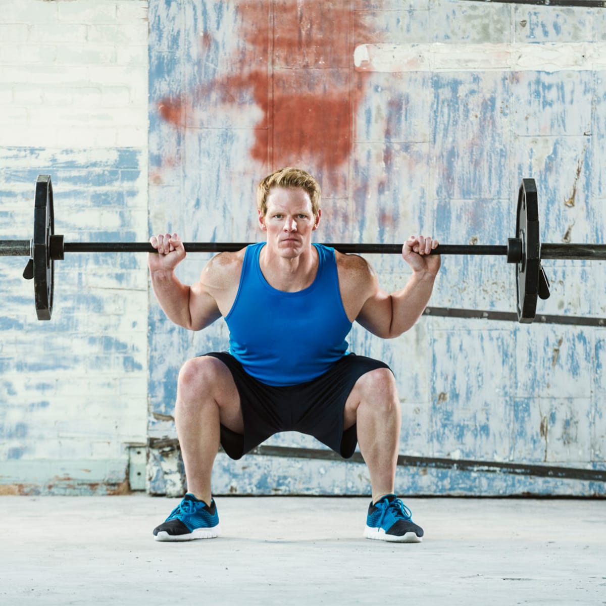 Increase clearance squat program