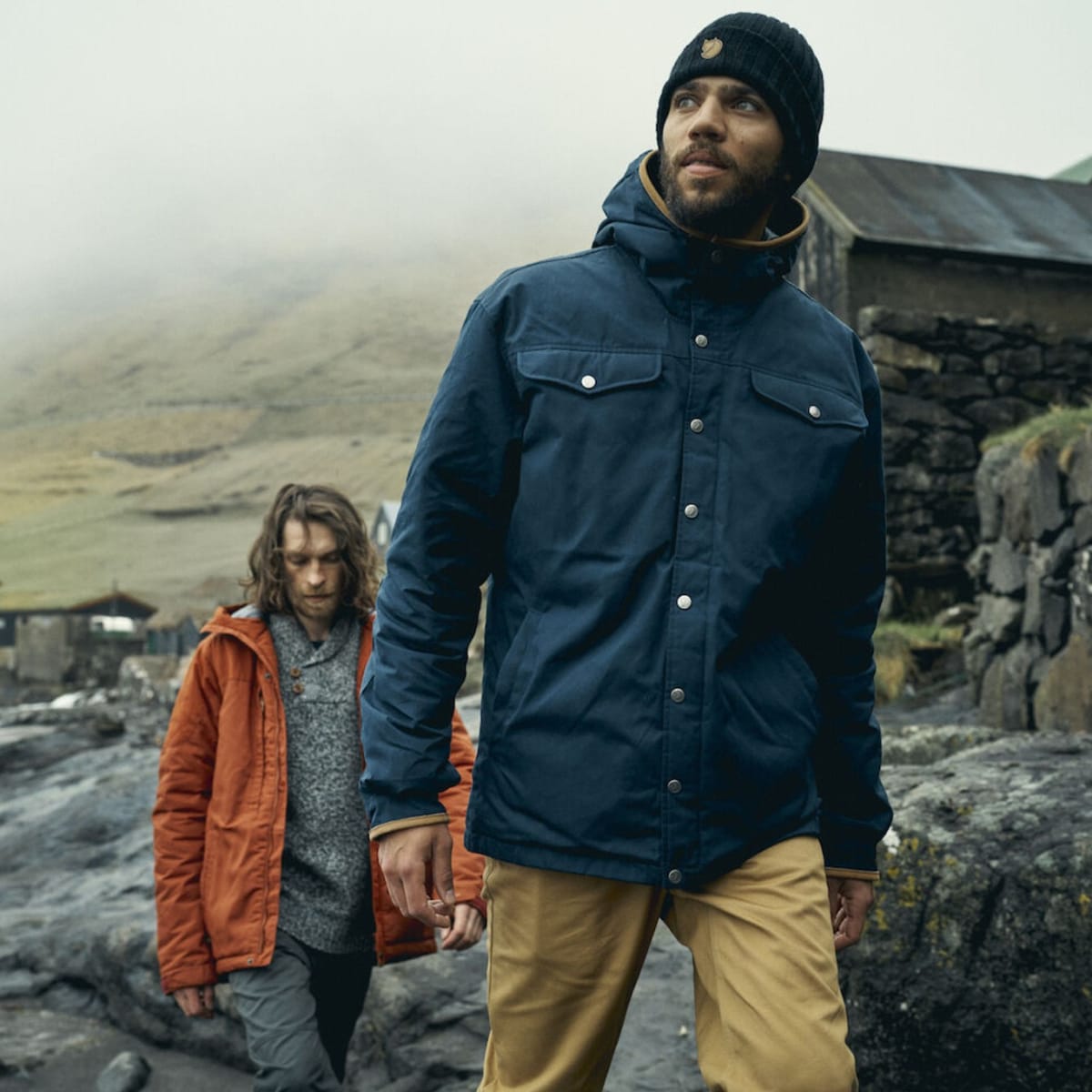 Fjallraven parka greenland hot sale