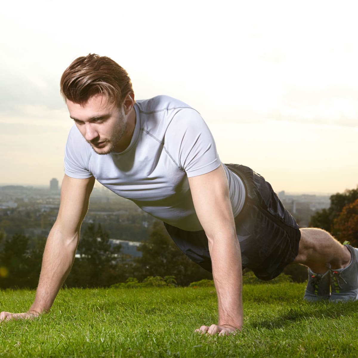 The Backyard Speed and Agility Workout Men s Journal