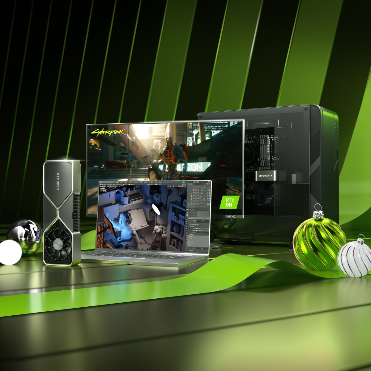 Setup nvidia sales