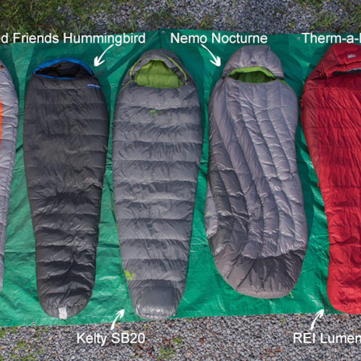 7 Sleeping Bags Put to the Test Men s Journal