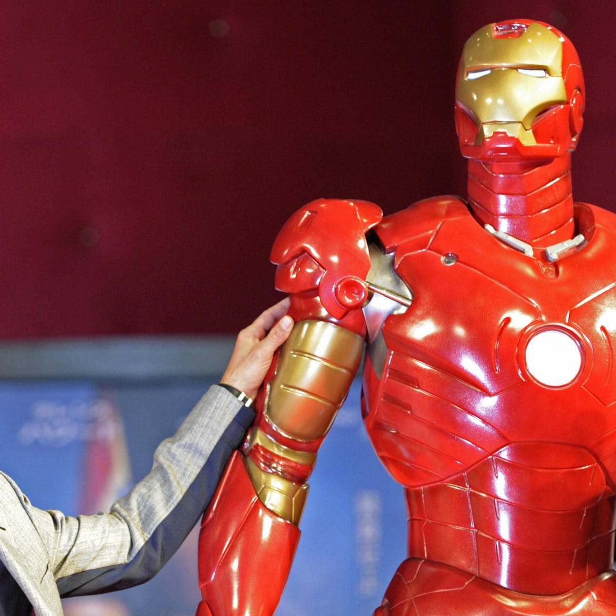 Robert downey jr action sales figure
