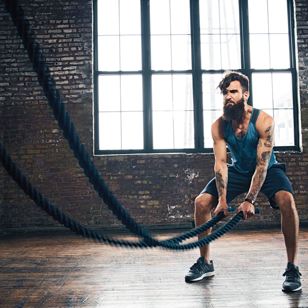 10 intense battle rope moves that ll transform your entire body