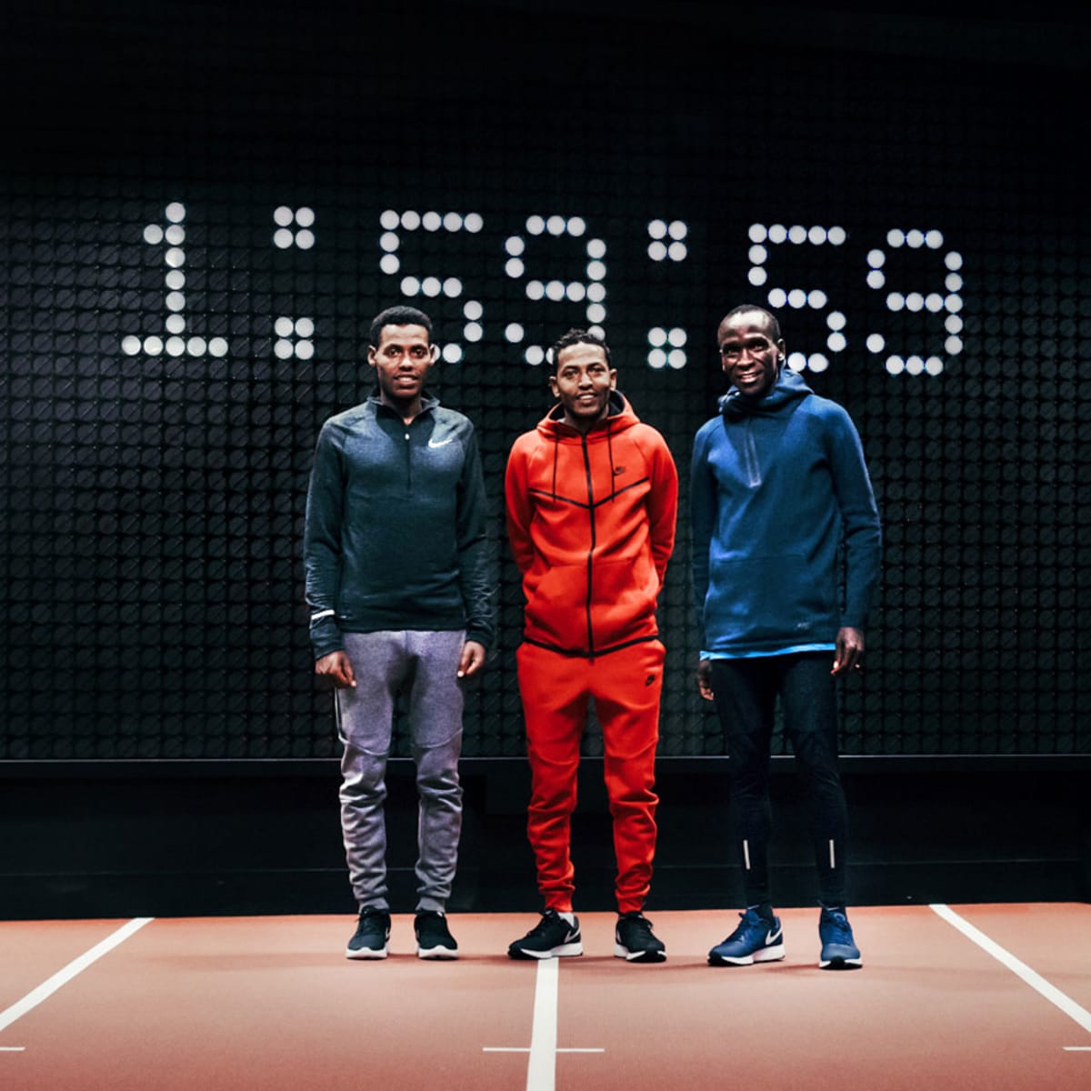 Nike breaking 2 runners sales