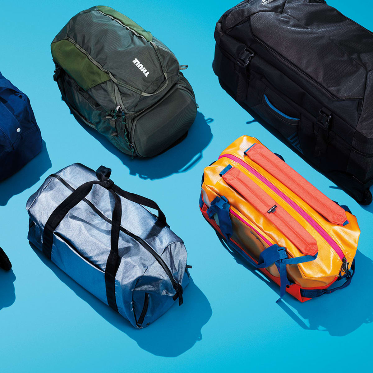 Gregory split case roller duffel 22 2025