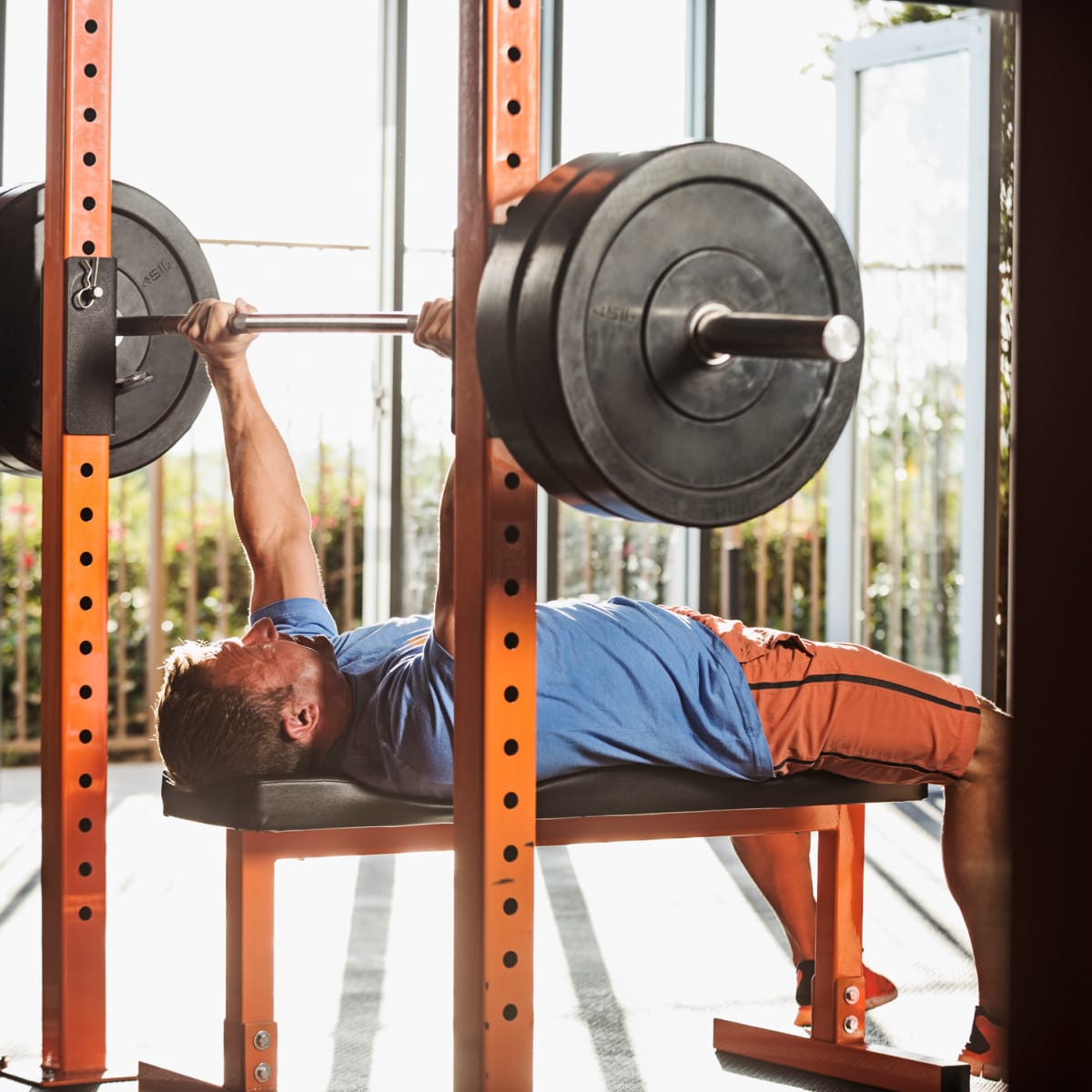 Bench press your online own weight