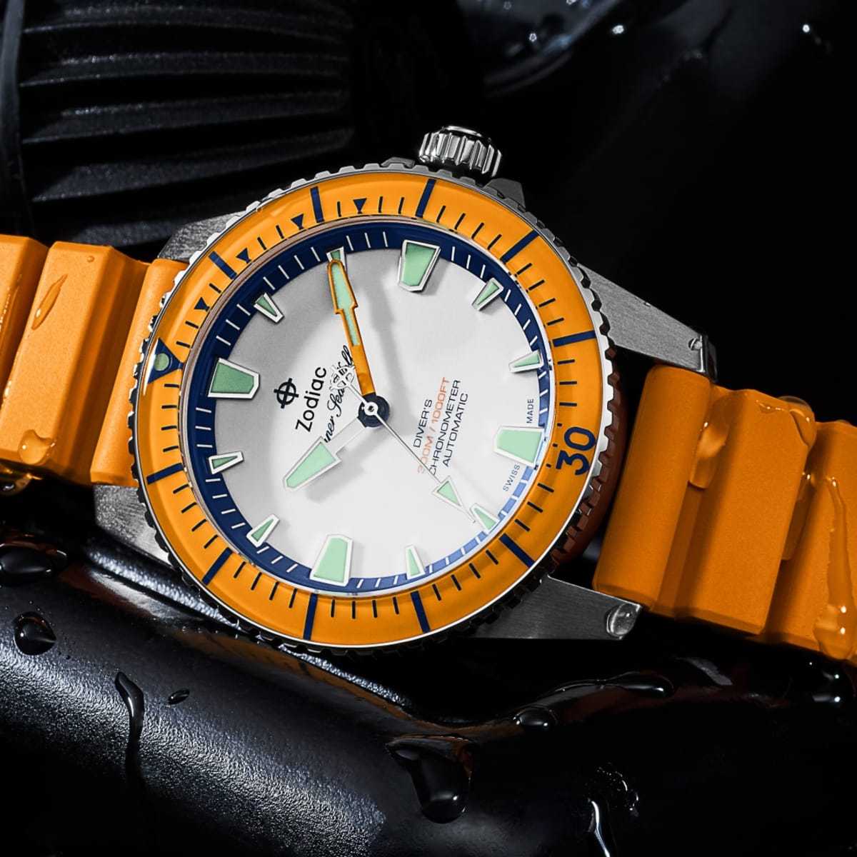 Watch of the Week Zodiac Super Sea Wolf Pro Diver Men s Journal