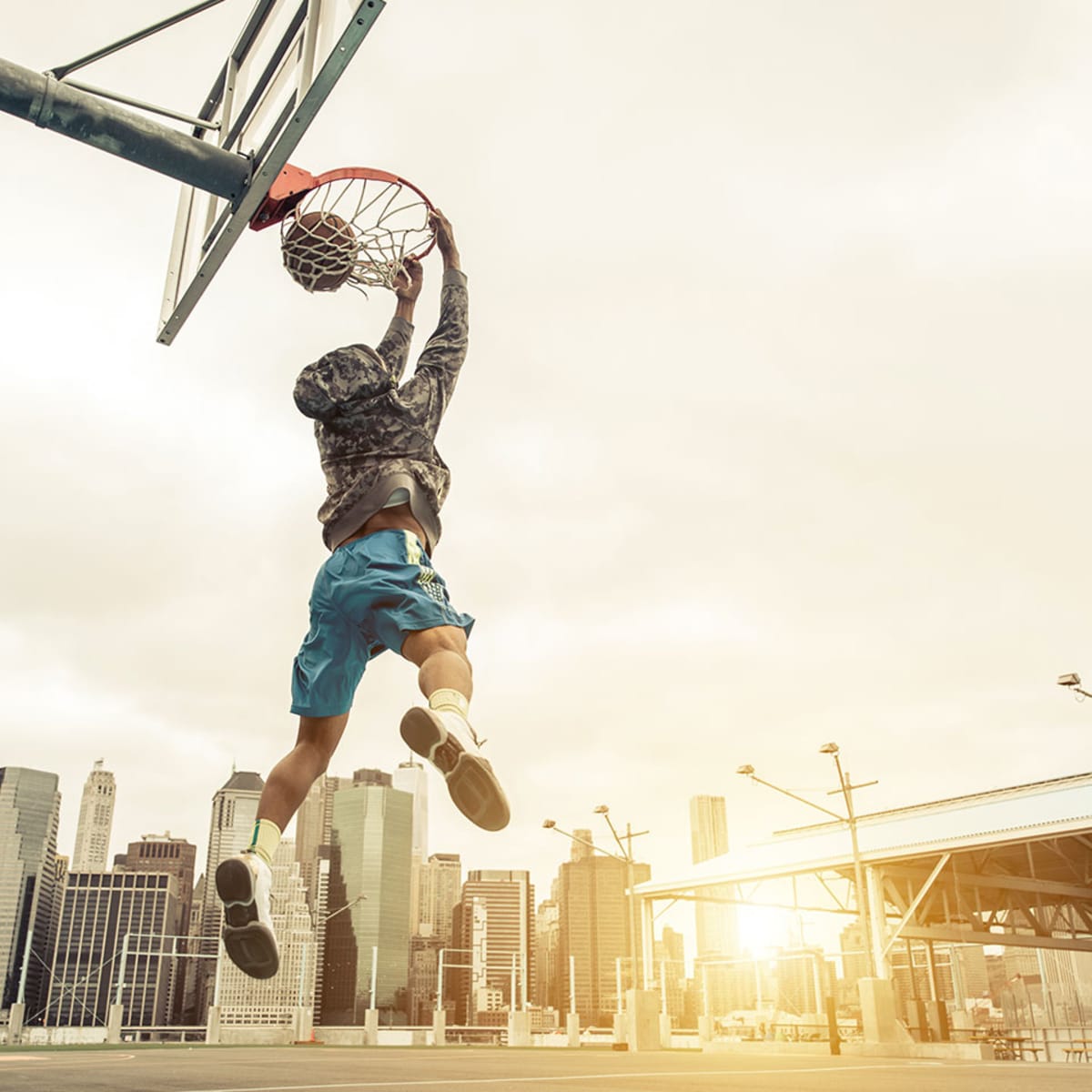 Exercises to sales dunk a basketball