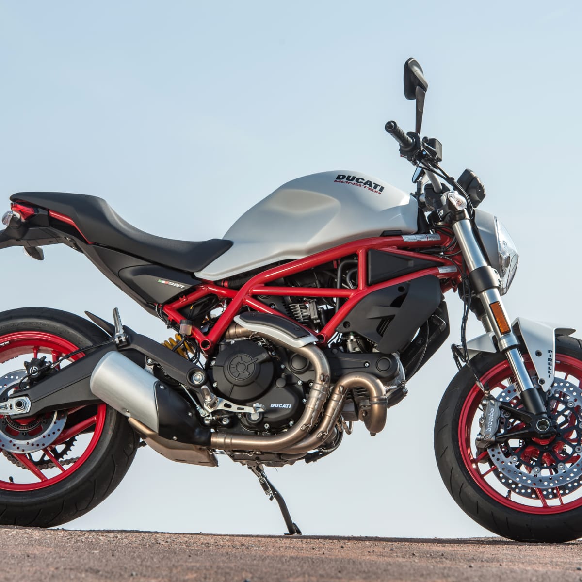 Ducati monster 797 specs clearance