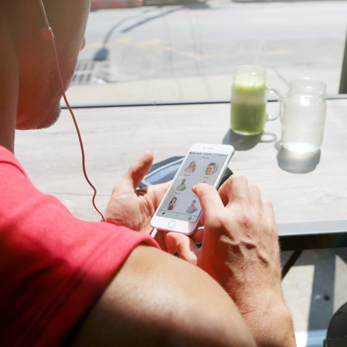Best workout app for men sales