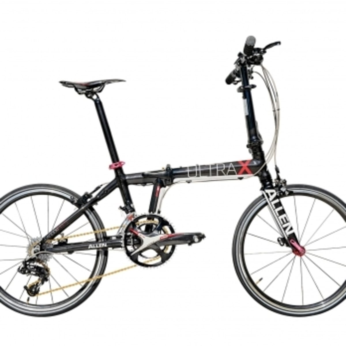 Allen Sports Ultra X This 19 Pound Carbon Fiber Folding Bike Is Just Ridiculous Men s Journal