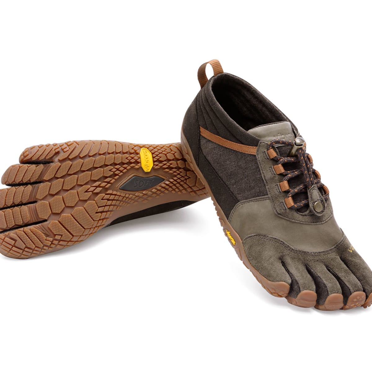 Five finger top trek ascent