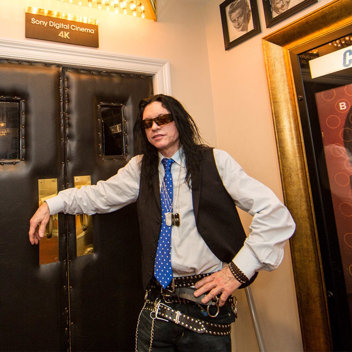 Tommy Wiseau Reveals His Unique Chest Workout for The Room