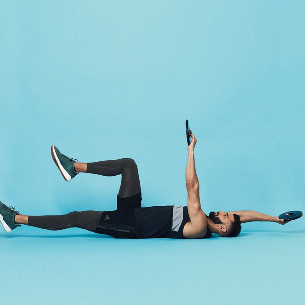 Ab workout 2025 legs in air