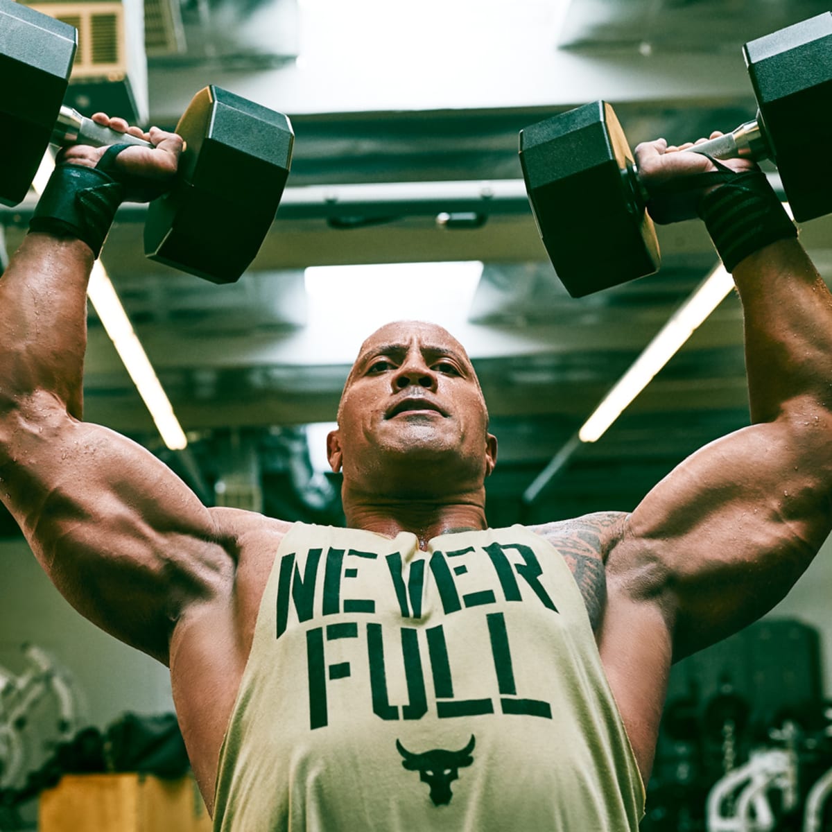 Under armour 2025 never full