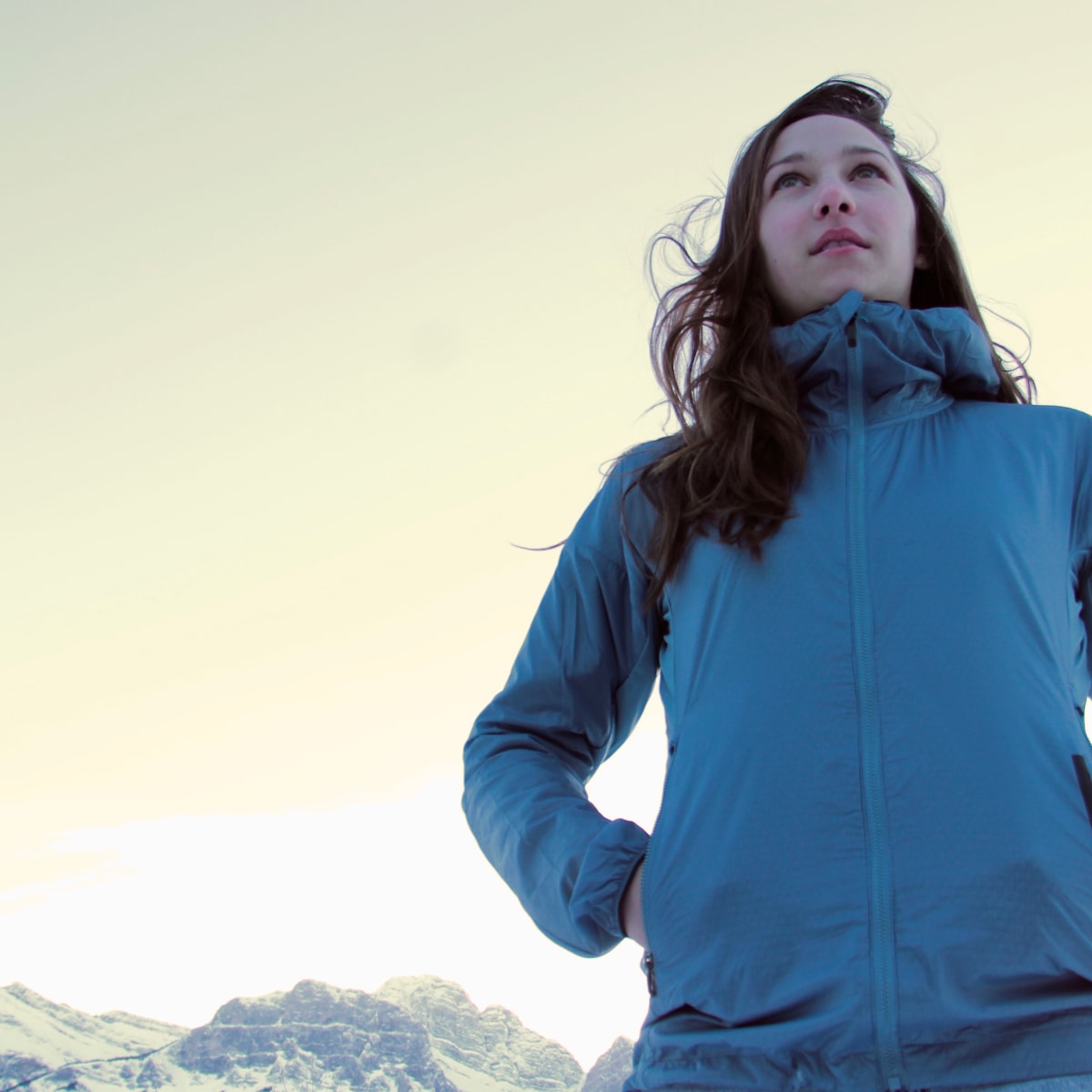 Men's squamish hooded clearance synthetic insulator jacket