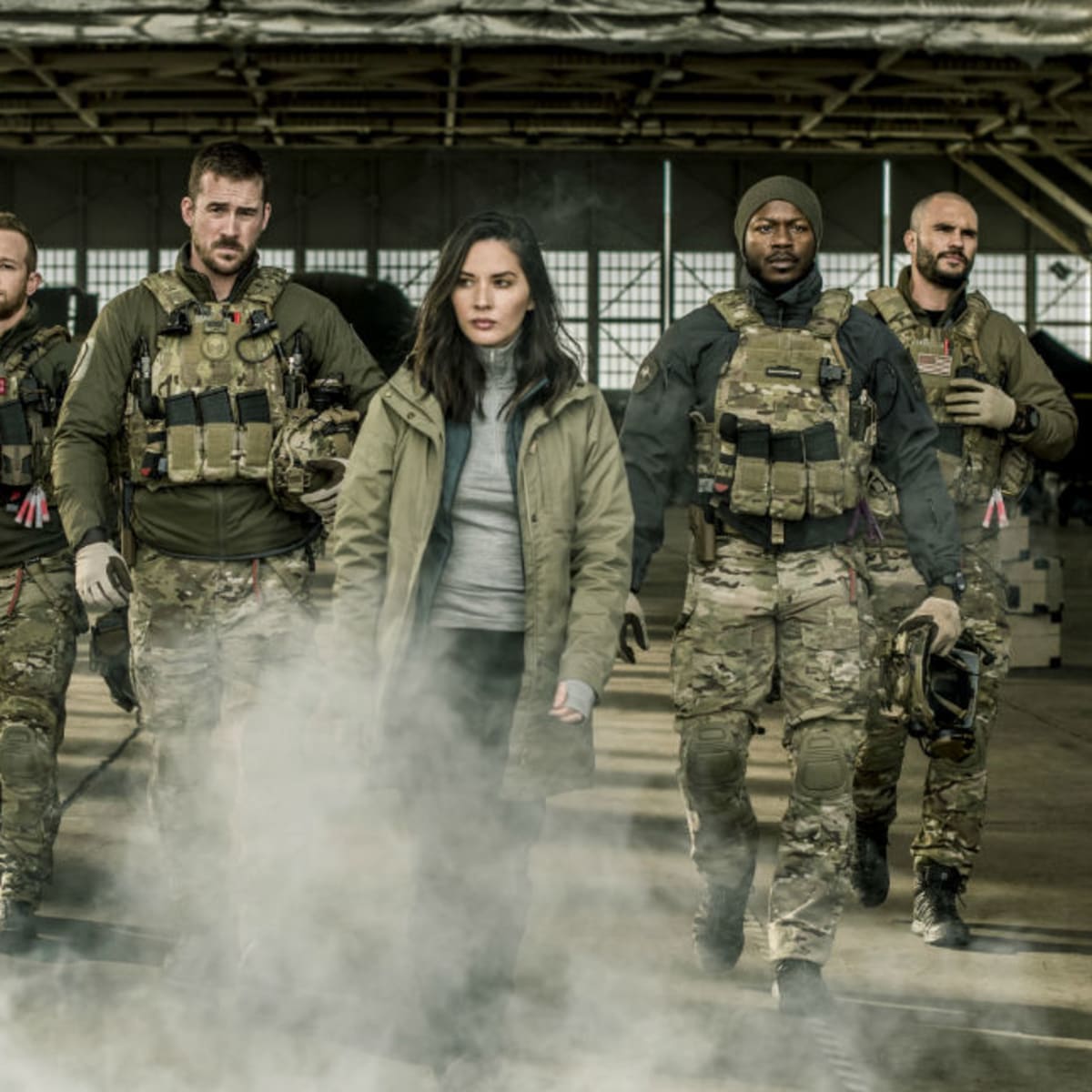 Watch The SIX Cast s Navy SEAL Training Videos Men s Journal