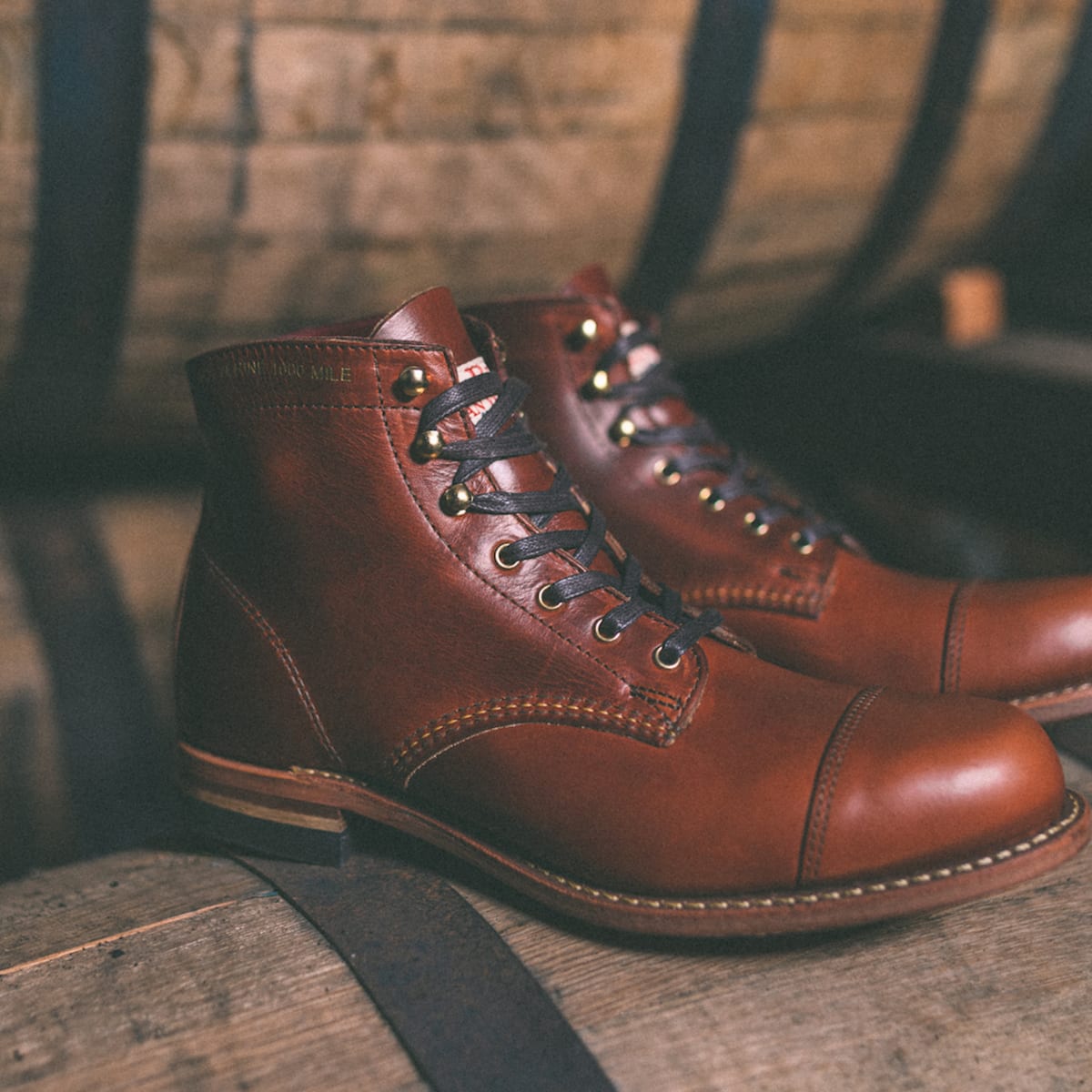 Wolverine million mile boots store
