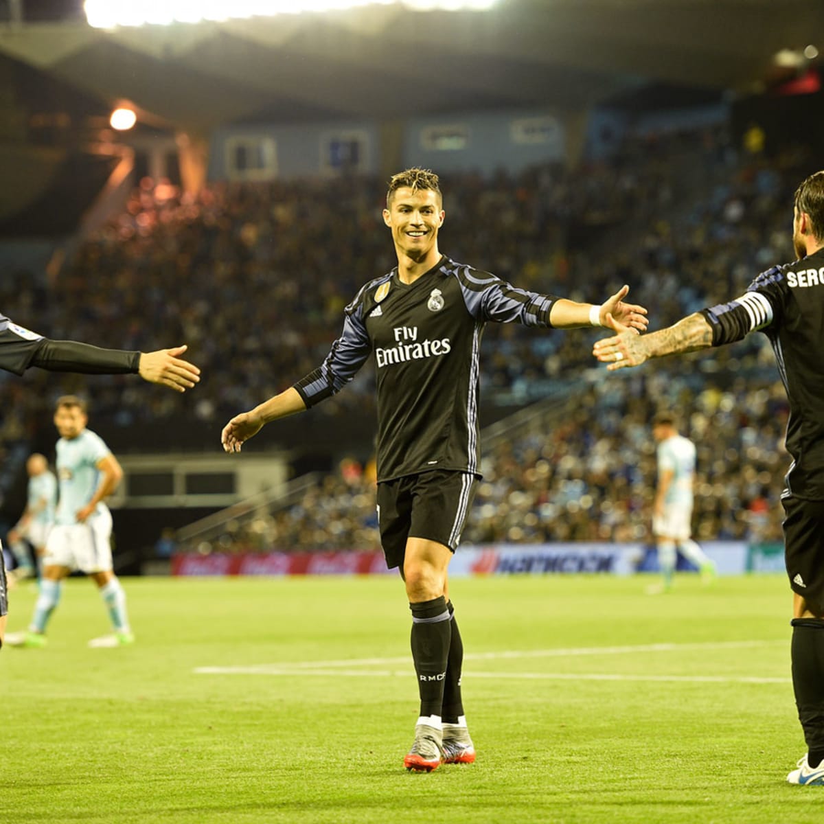 Ronaldo full clearance
