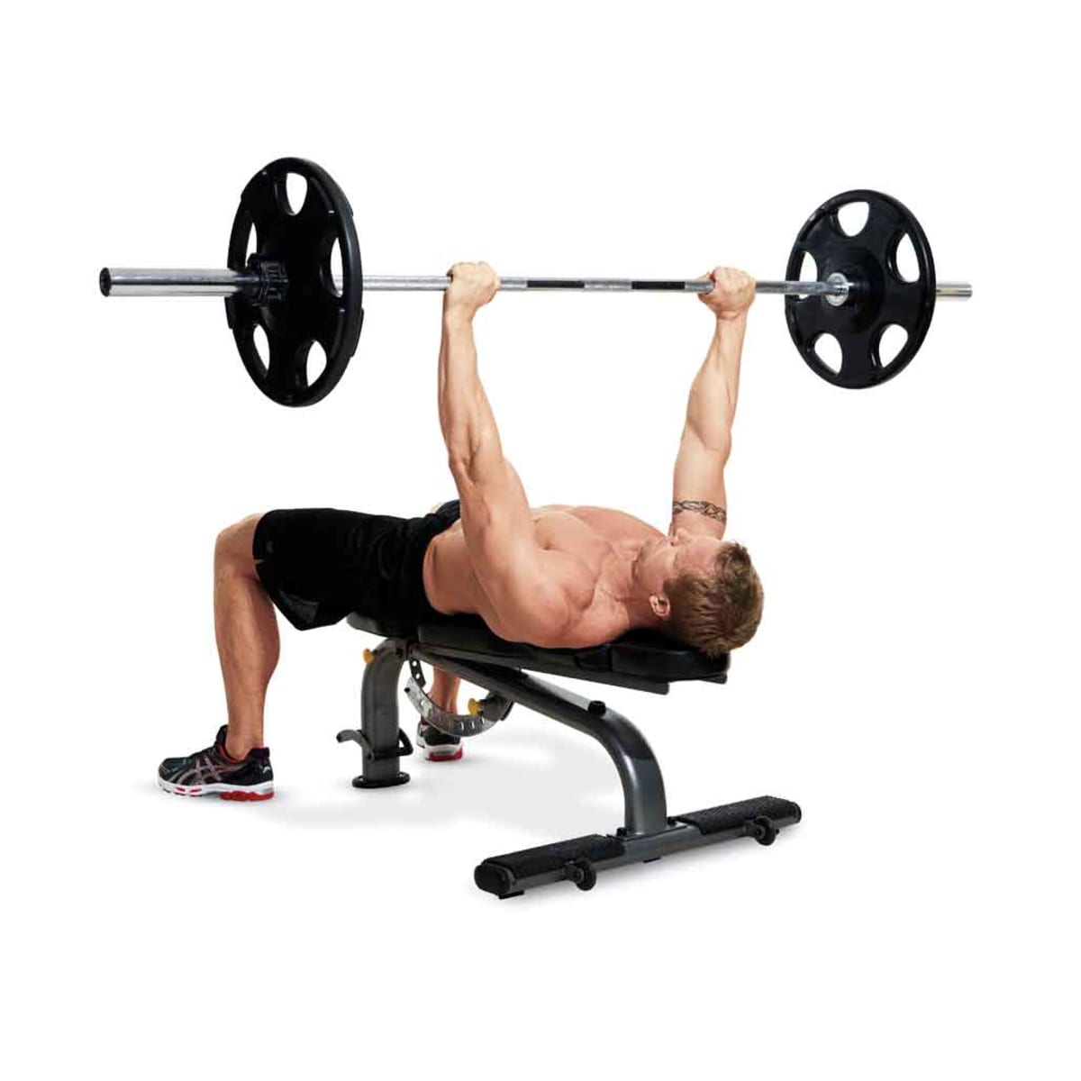 Bench Press Like the Pros by Avoiding These Rookie Mistakes