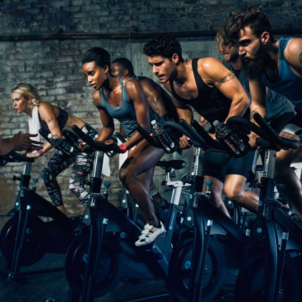 Hip hop online cycle class