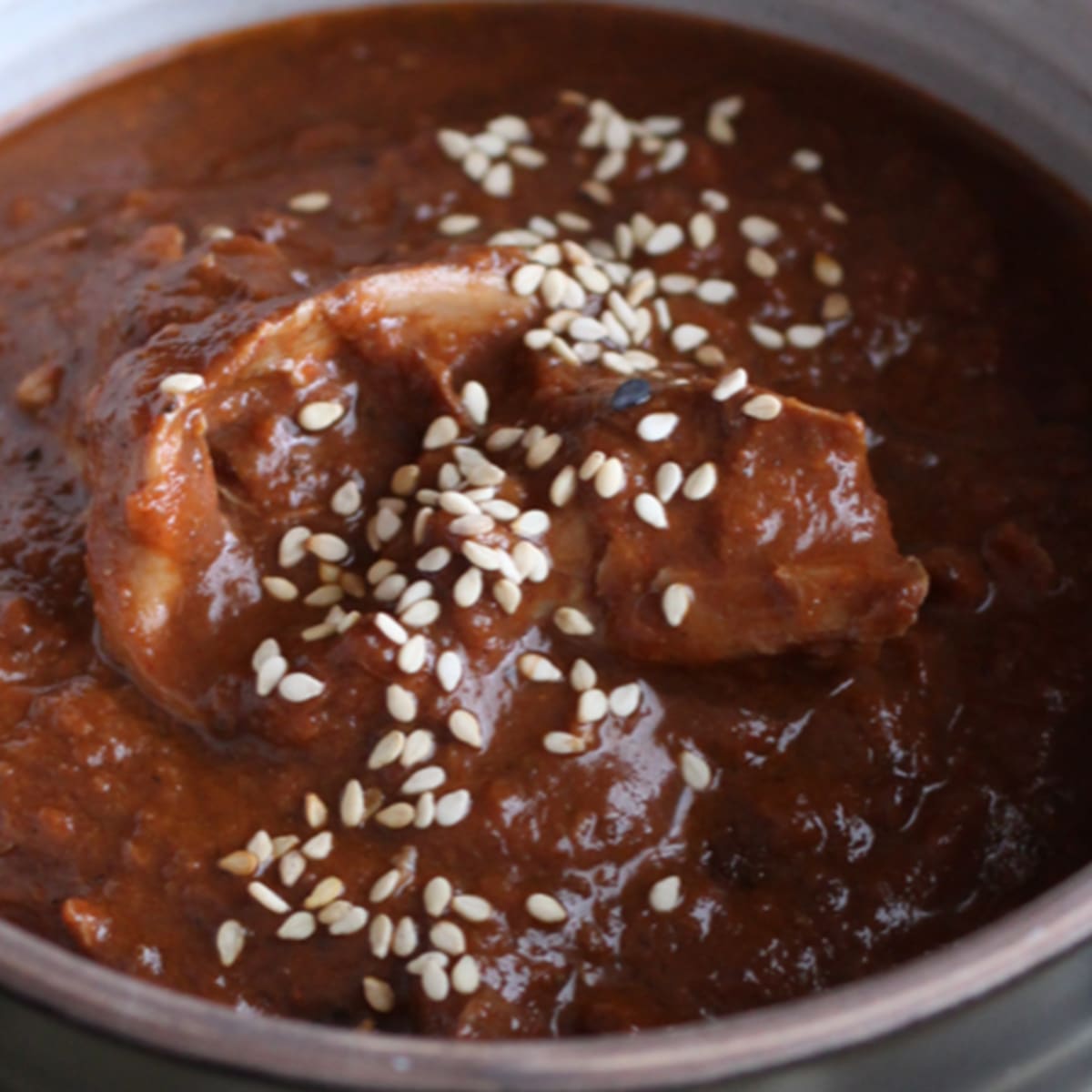 Mole chicken instant pot outlet