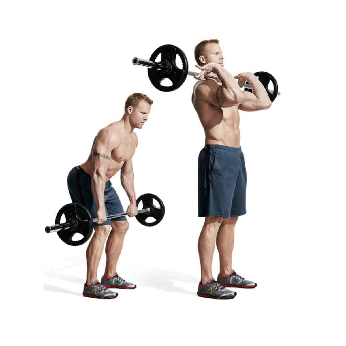The Best Barbell only Back Workout Men s Journal Men s Journal