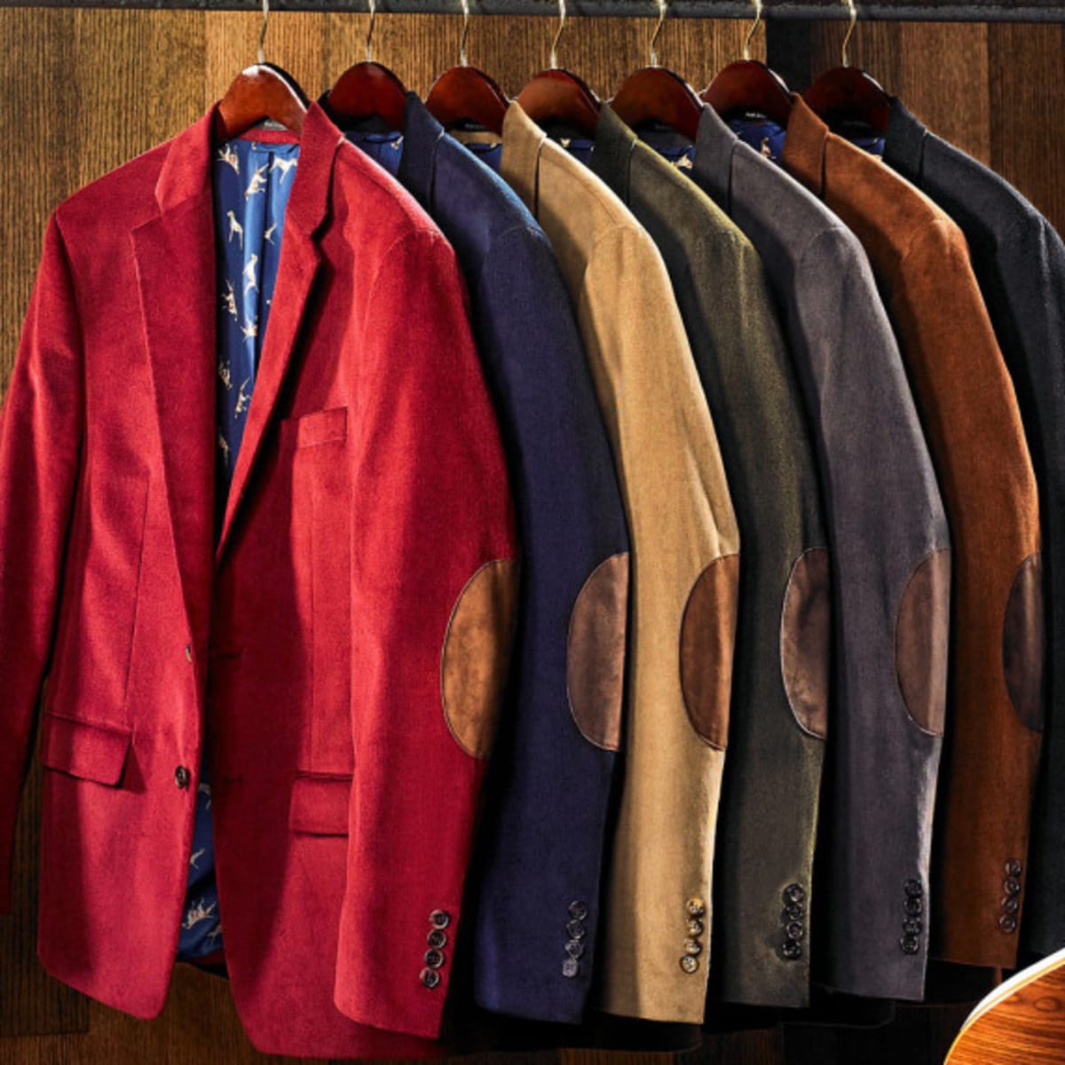 Save 205 Today Only on a Trendy Corduroy Blazer by Ralph Lauren Men s Journal