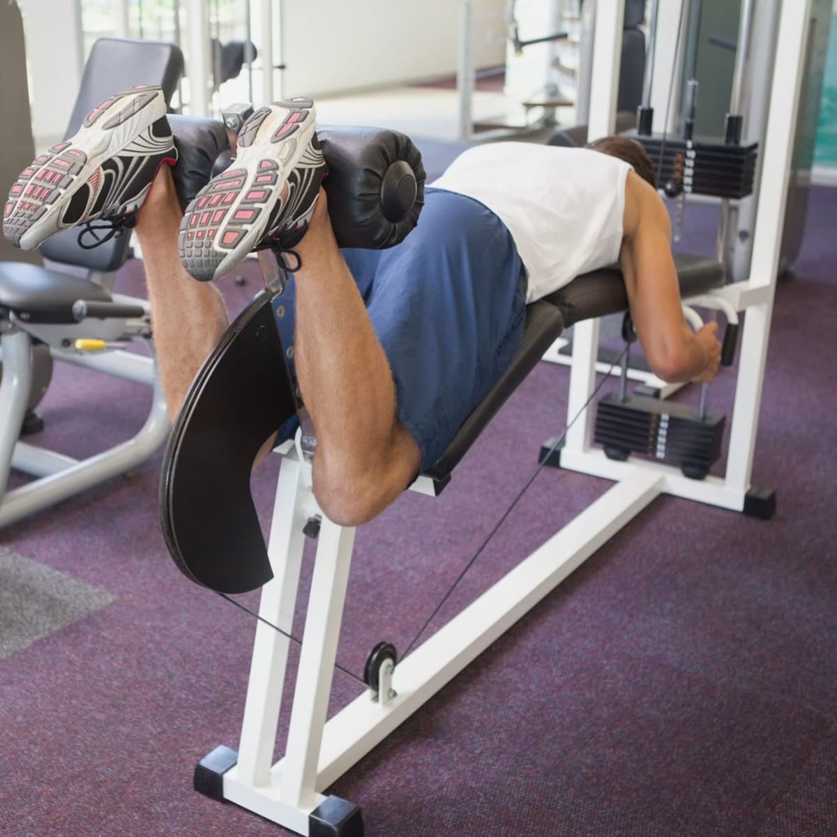 Best workout sales machine for glutes