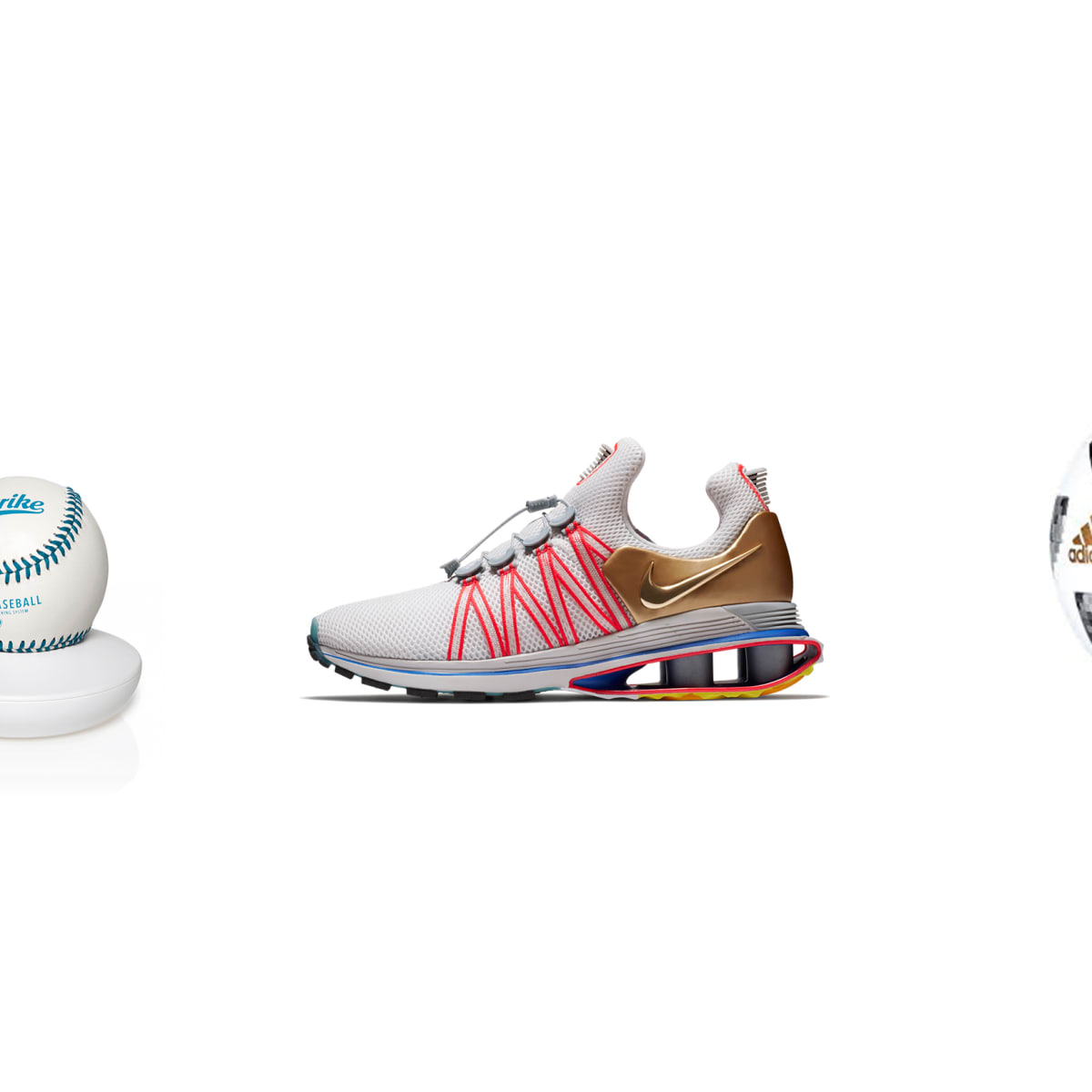 Nike Shox Gravity Sneakers and More High tech Sports Gear for