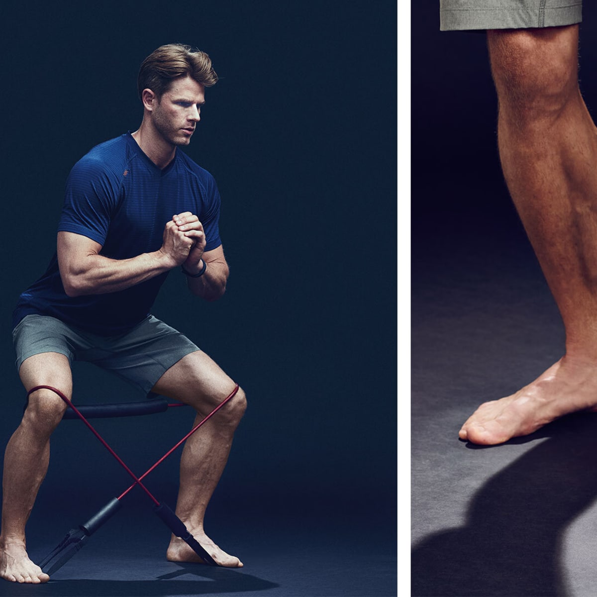 Running sales on toes