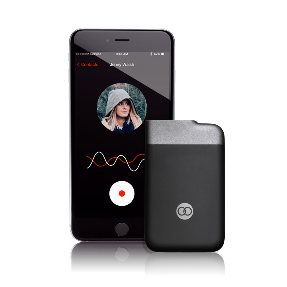 Turn your cell phone into a walkie talkie no signal required