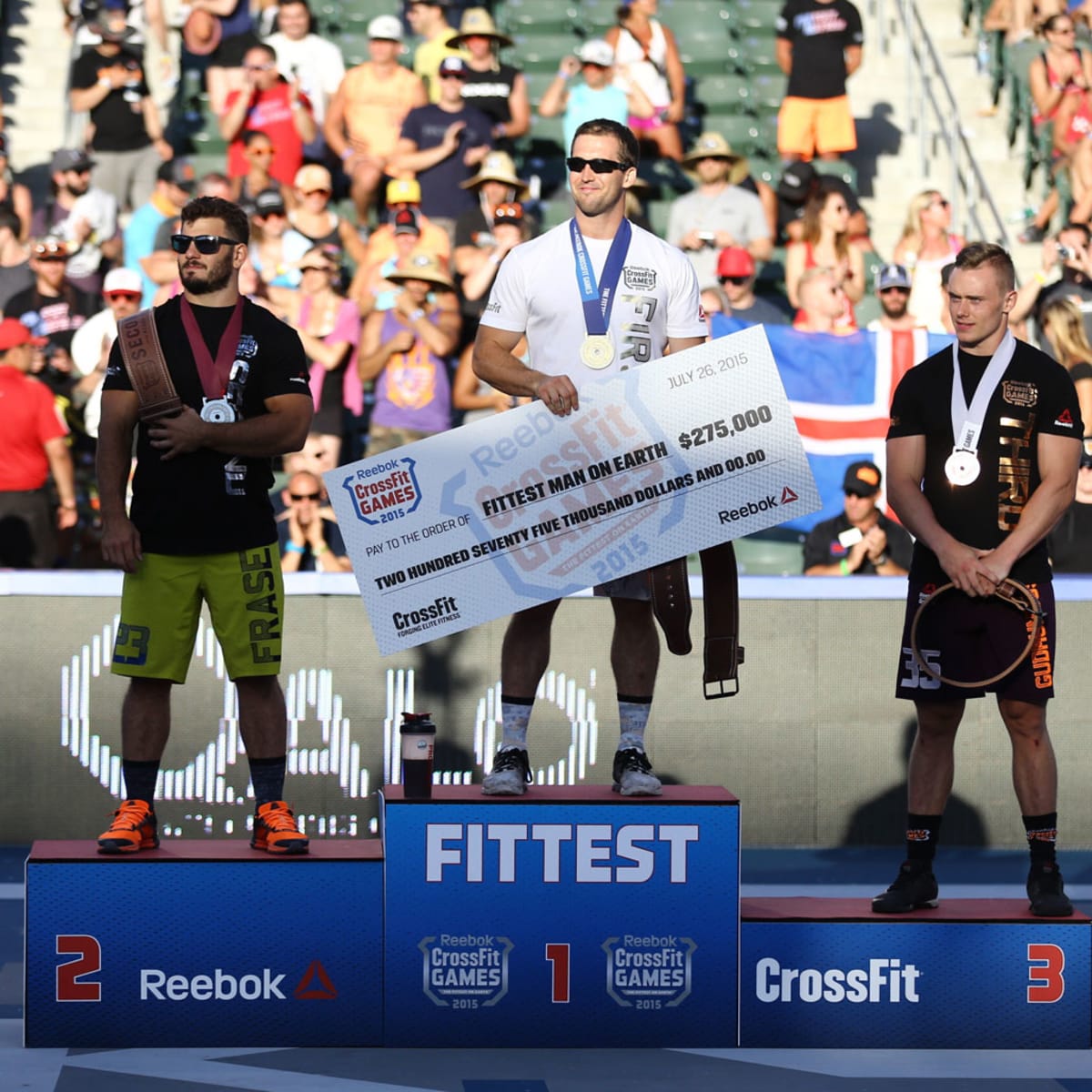 10 Things To Know About the 2015 CrossFit Games Men s Journal
