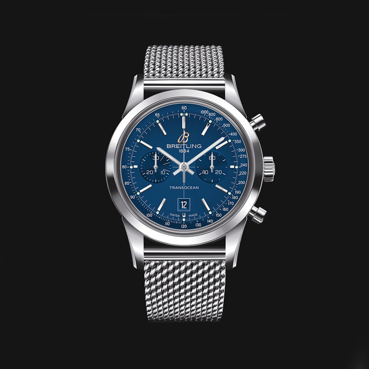 Blue Faced Watches The Latest Trend In Men s Watches Men s 48 OFF