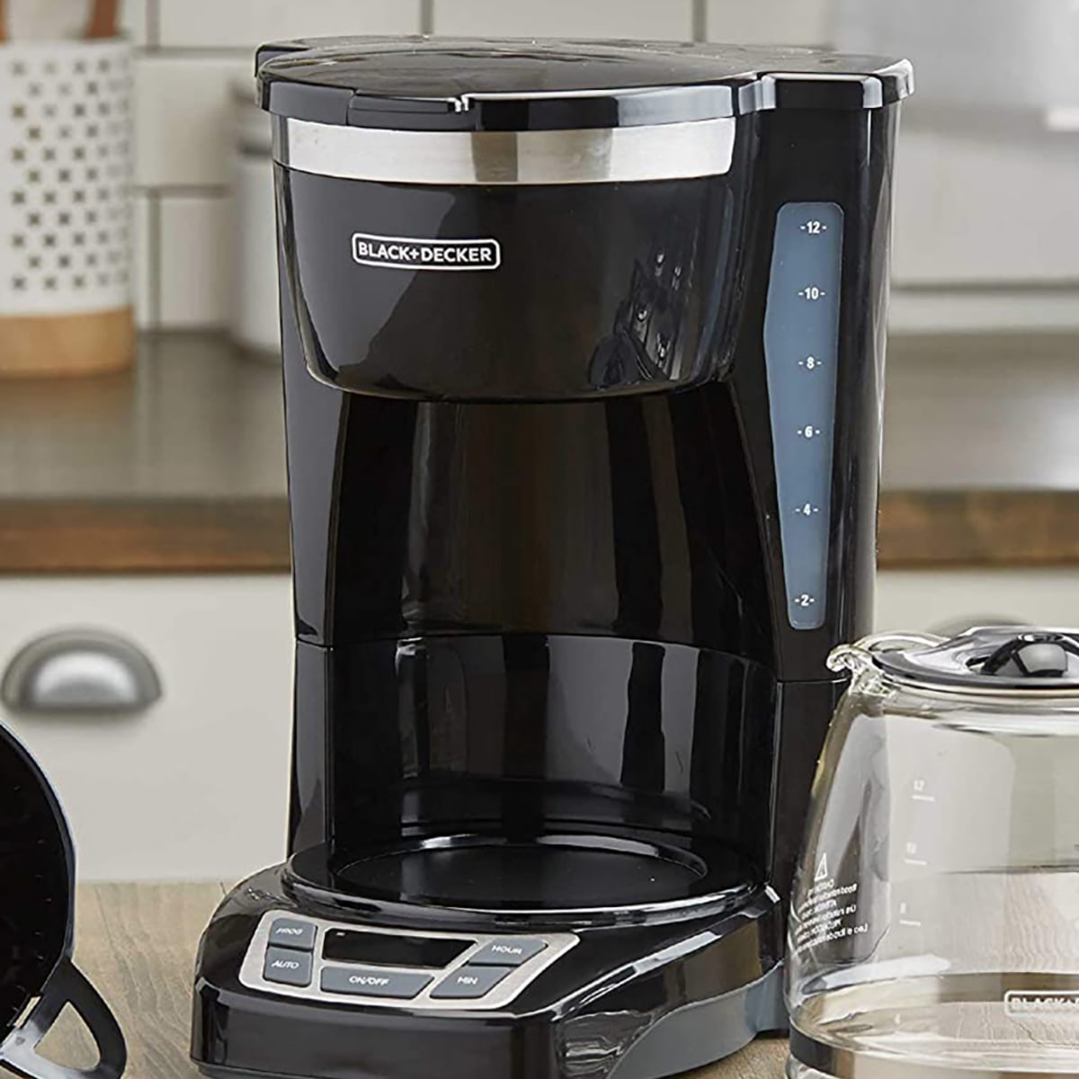 Black and decker clearance stainless steel coffee maker