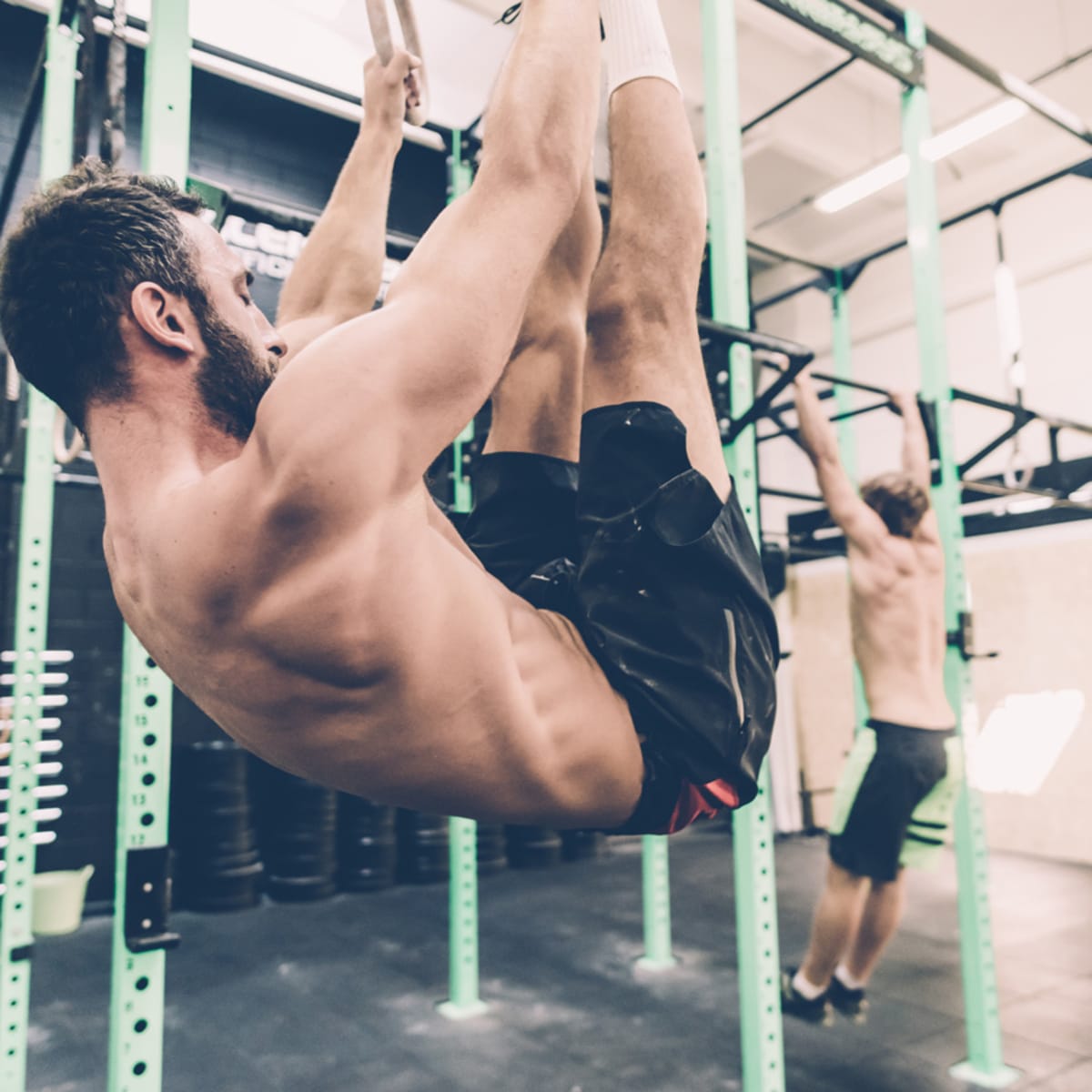 Sweat reebok crossfit outlet brun
