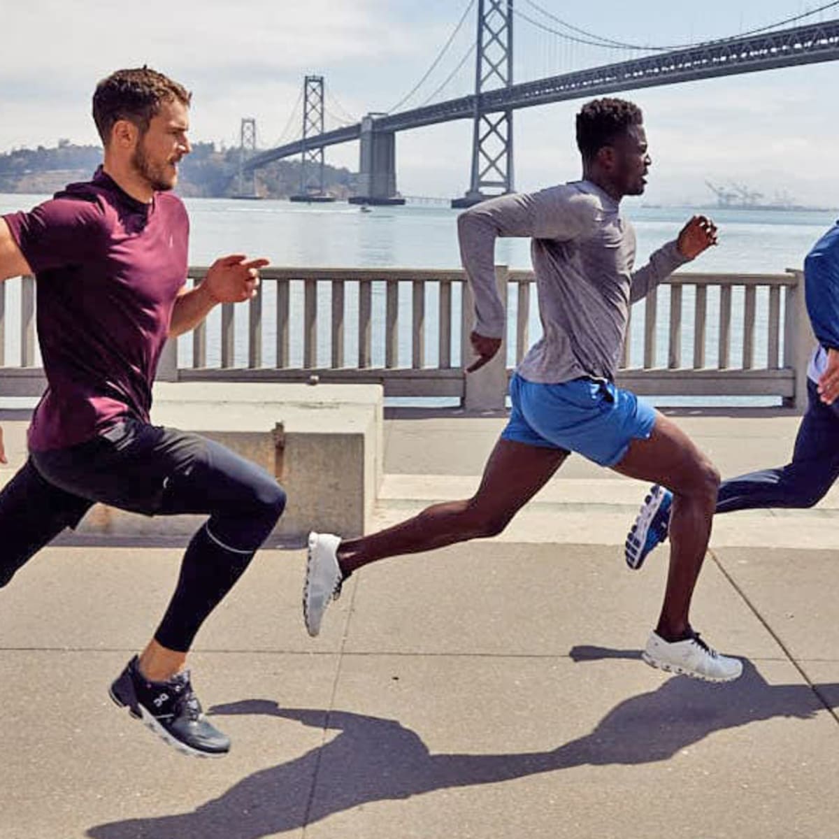 Modern athletic shop wear