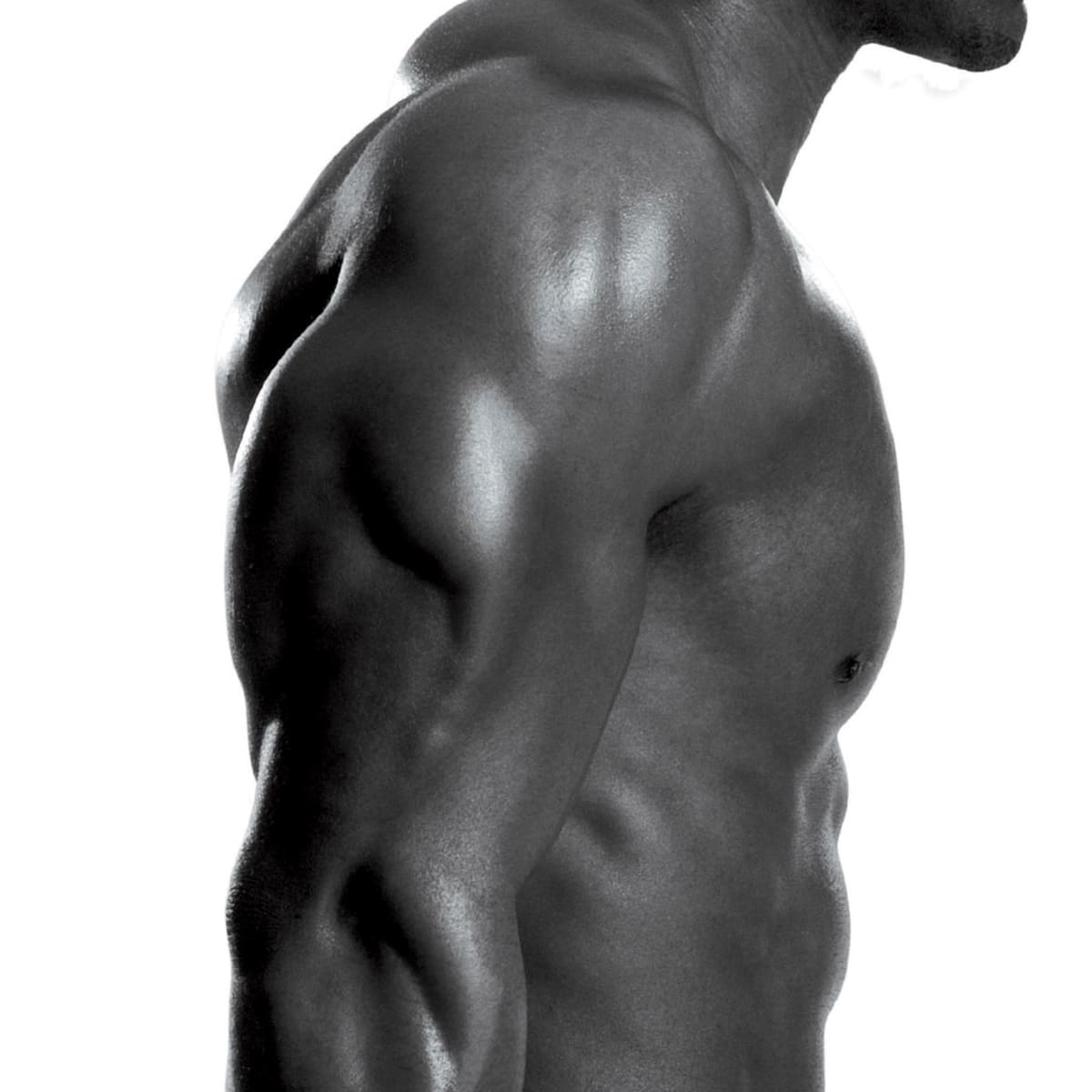 Chest shoulders online and triceps