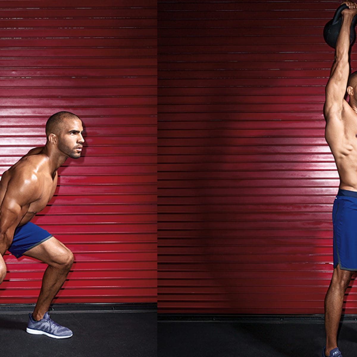 The Best Kettlebell Workout to Help Boost Endurance Men s Journal