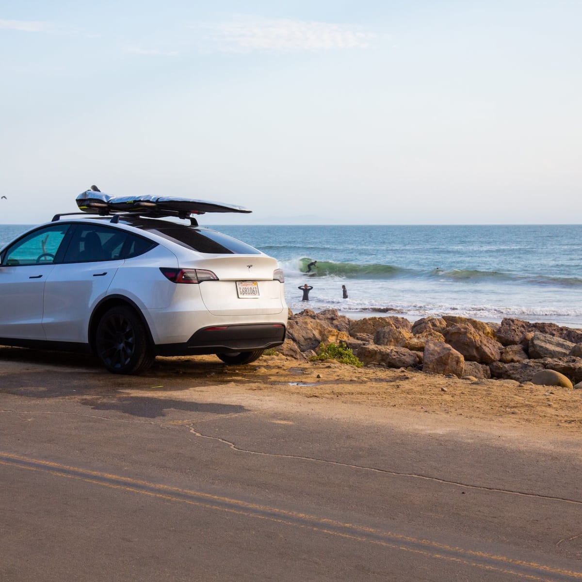 Tesla model 3 deals surf rack