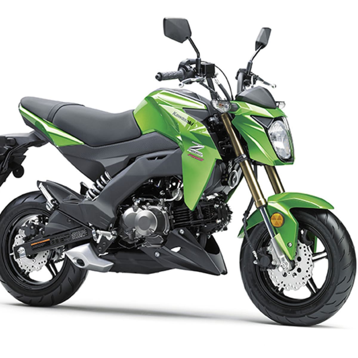 Test Ride One Month With the Kawasaki Z125 Pro Men s Journal