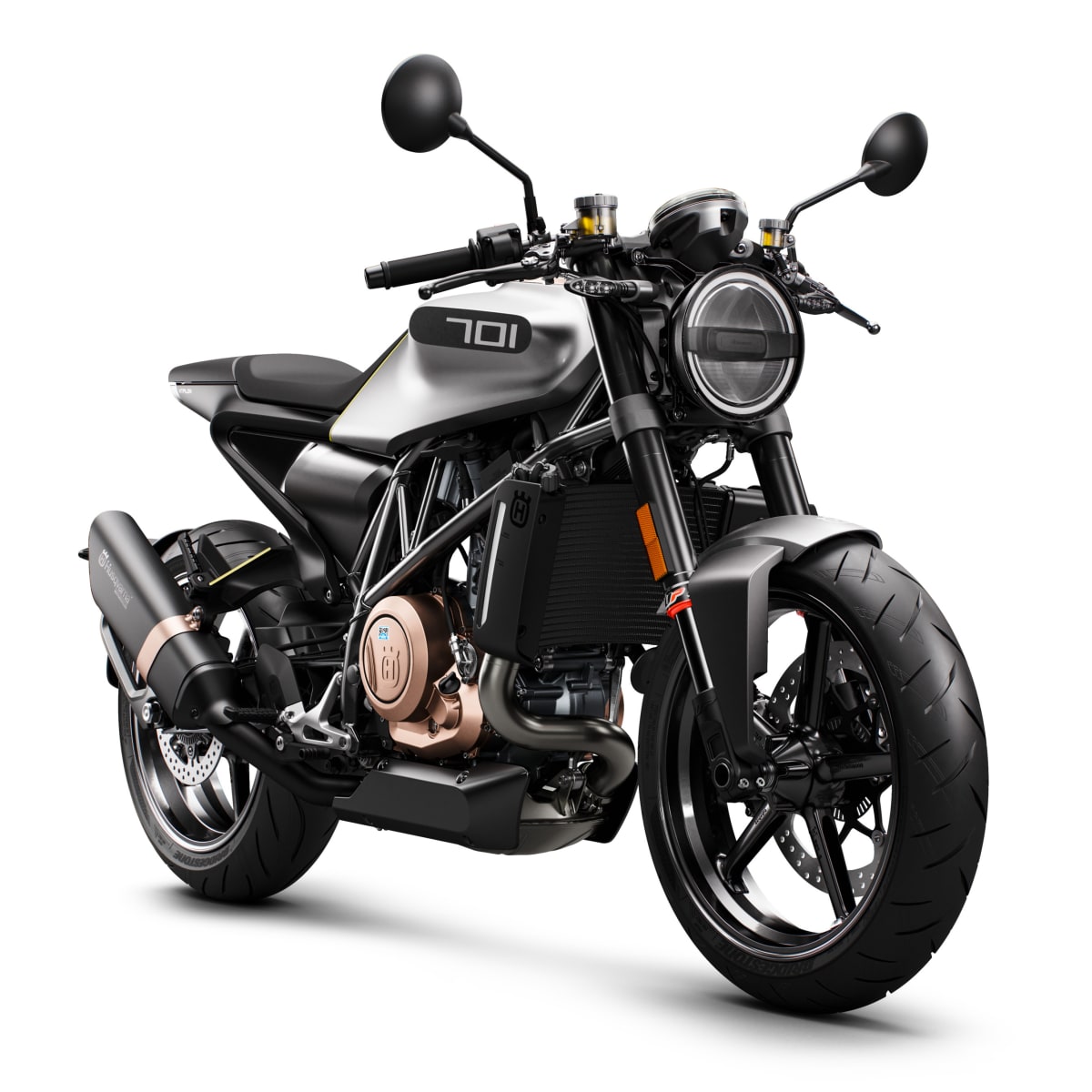 First Look Husqvarna s New Vitpilen 701 Motorcycle Men s Journal
