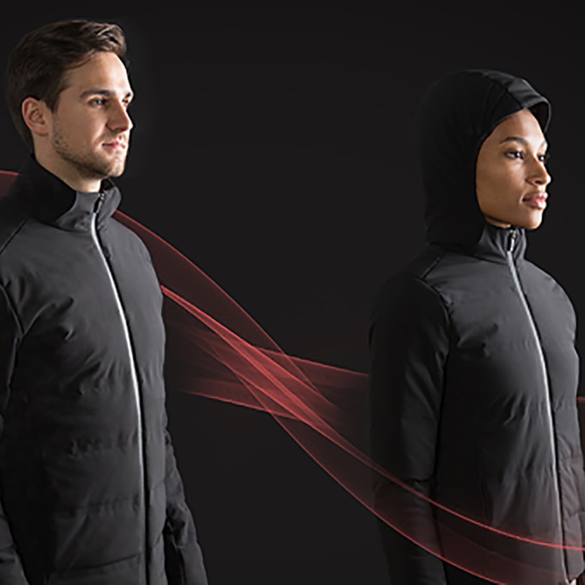 Ministry of new arrivals supply heated jacket